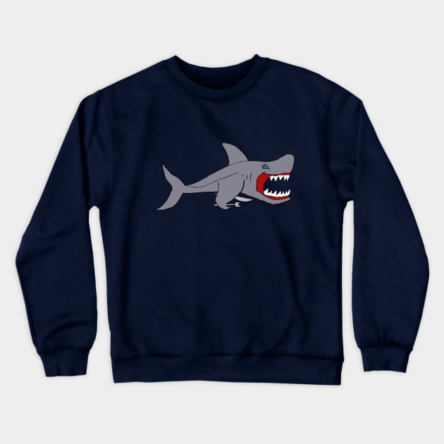 Are you A Shark or A Sheep Crewneck Sweatshirt by DavinciSMURF